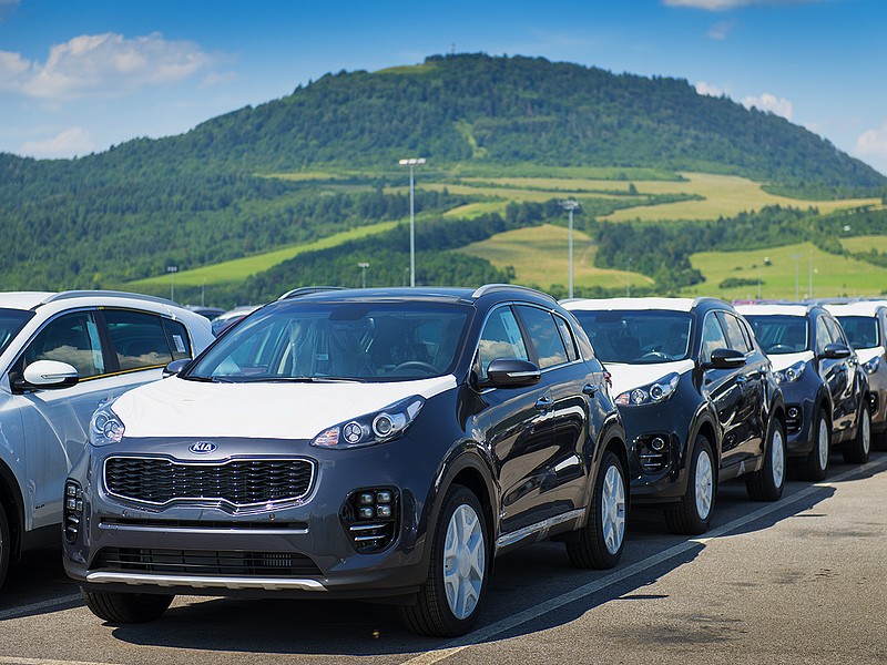 Sportage jedničkou slovenské výroby